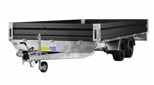 Variant PKW Anhänger Hochlader 3521 X4 MAXI LOAD Edt,Ladefläche 4,14 x 2,04 m - Konfiguration