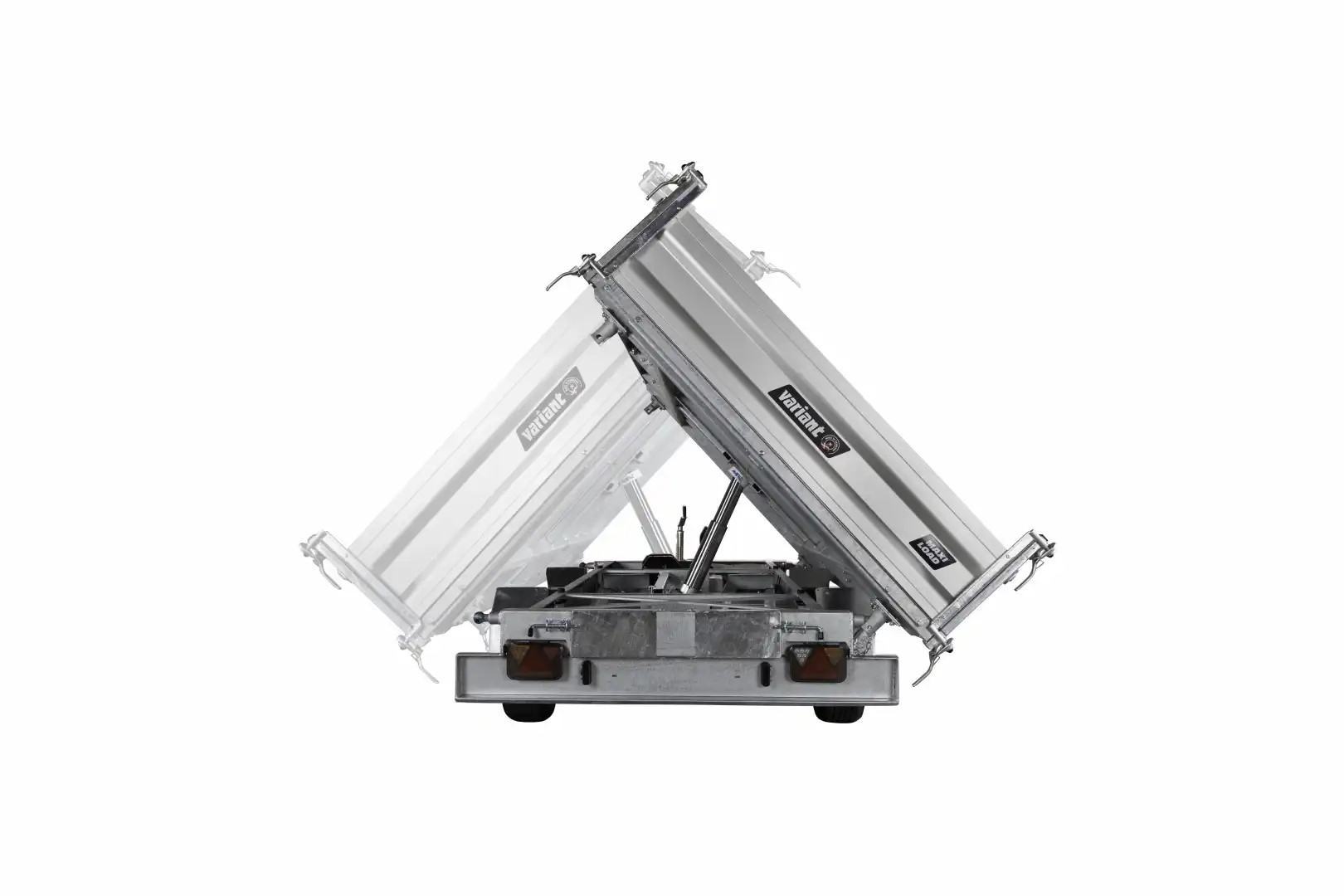 Variant PKW Anhänger 3-Seitenkipper 3517 TB, 3500 kg, Ladefläche 3,20 x 1,68 m - Elektropumpe mit Nothandpumpe