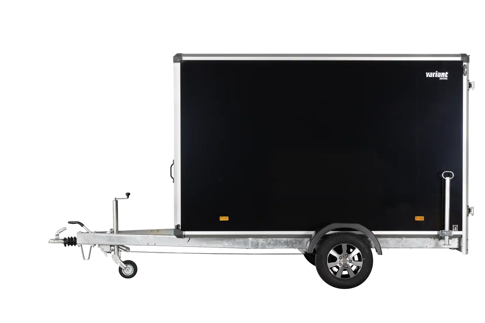 Variant PKW Anhänger Kofferanhänger 1317 C4 Edt. mit Flügeltüren 1350 kg, Ladefläche 3,46 x 1,68 m, Innenhöhe 1,88 m