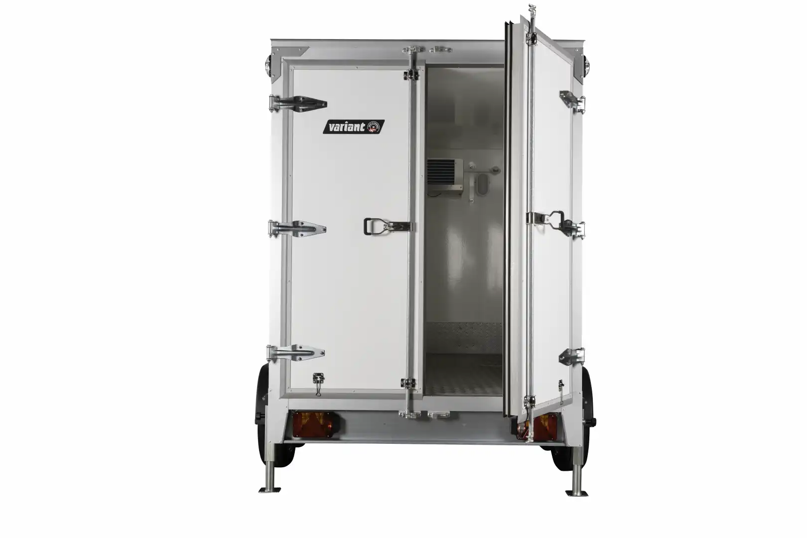 Variant Tiefkühlanhänger Gefrieranhänger mit Doppelflügeltür 2500 kg, Ladefläche 2,89 x 1,53 m, 2517 F3
