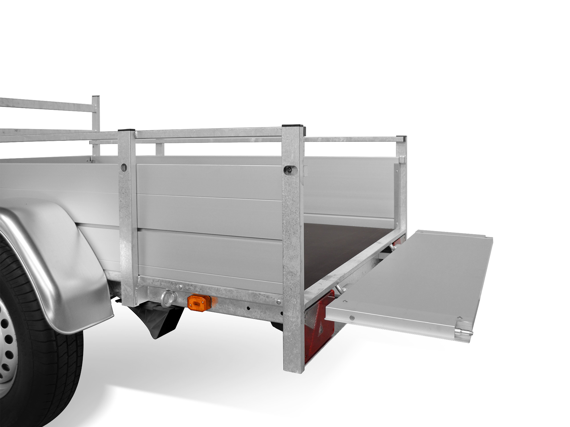 Anssems PKW Anhänger Tieflader Alu BSX 1350 kg, Ladefläche 2,51 x 1,30 m