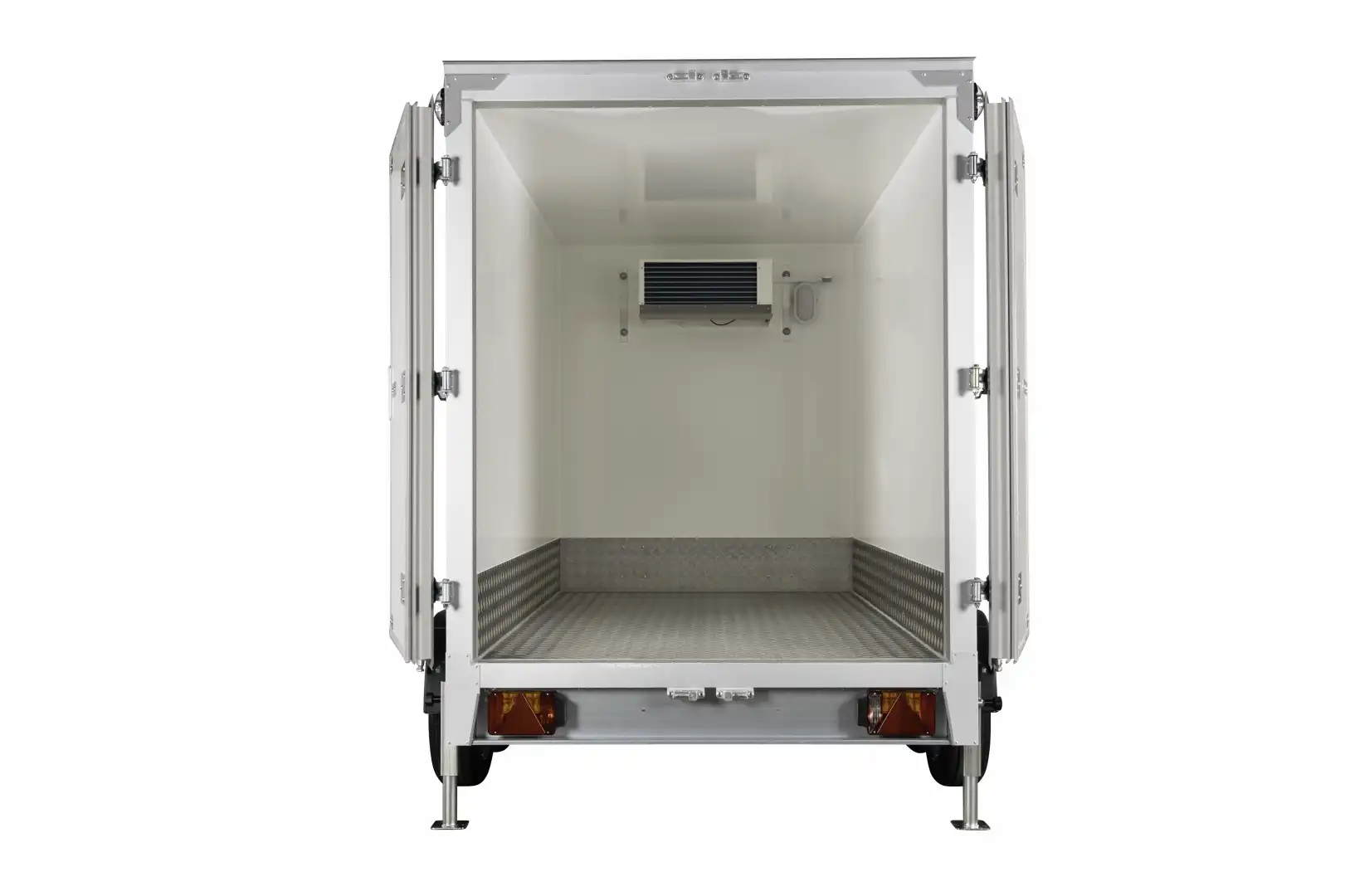 Variant Tiefkühlanhänger Gefrieranhänger mit Doppelflügeltür 2500 kg, Ladefläche 2,89 x 1,53 m, 2517 F3