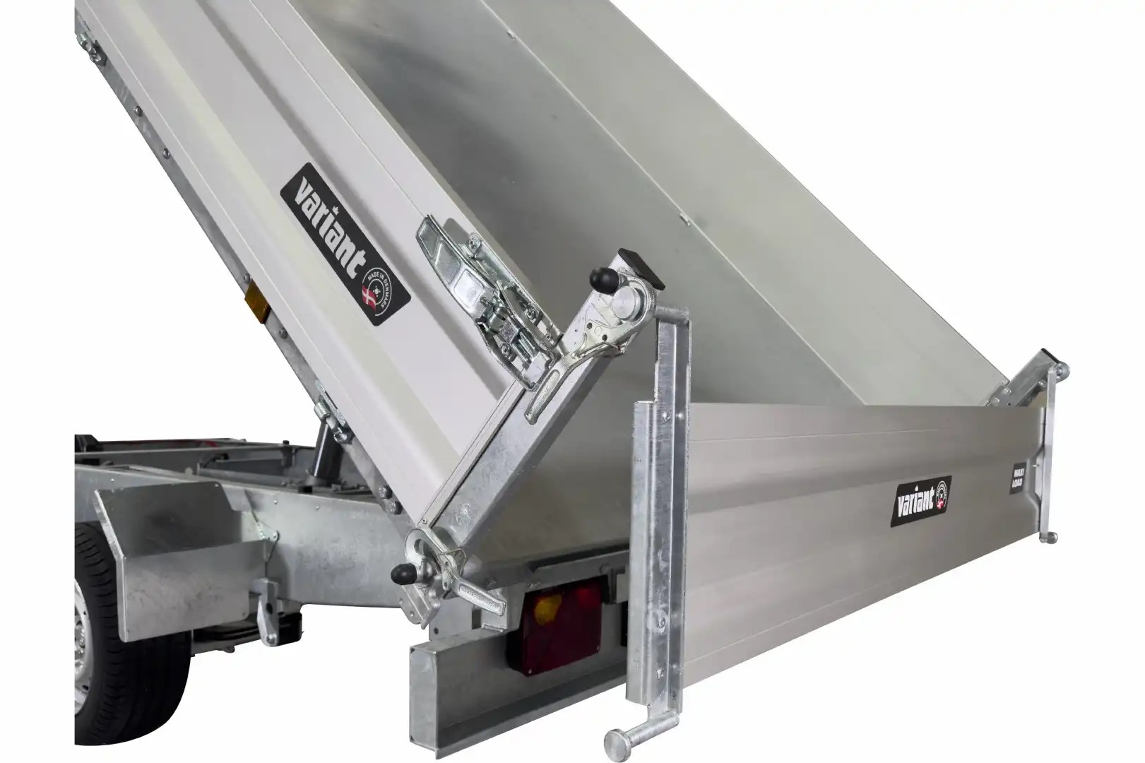 Variant PKW Anhänger 3-Seitenkipper 3519 TB Basic, 3500 kg, Ladefläche 3,61 x 1,85 m - Elektropumpe