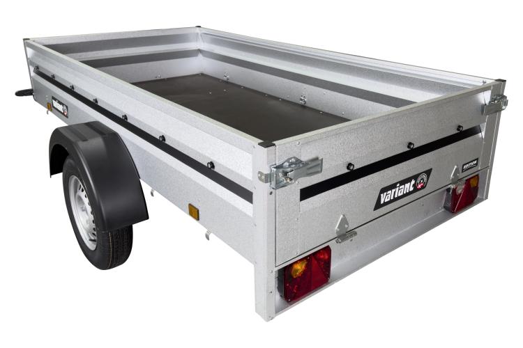 Variant 260 Edition, 750kg ungebremst Ladefläche 2,54m x 1,24m,  Tieflader