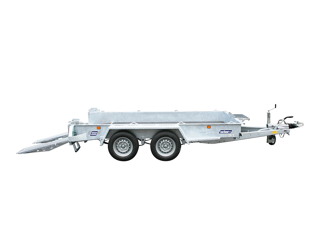 Variant PKW Anhänger Maxi Load Maschinen-Transporter 2716 B3, 2700 kg, Ladefläche 3,00 x 1,62 m