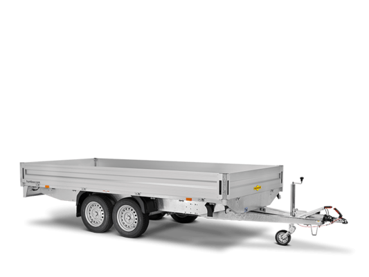 Humbaur PKW-Anhänger Hochlader HT 303118, 3000kg, Ladefläche 3,10 x 1,85m