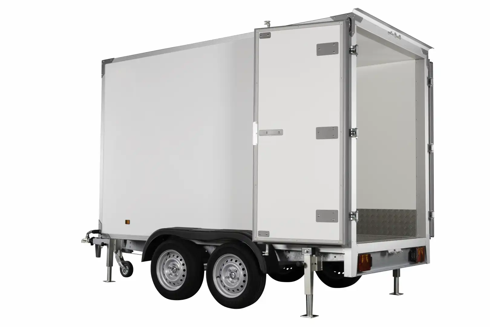 Variant Tiefkühlanhänger Gefrieranhänger mit Doppelflügeltür 2500 kg, Ladefläche 2,89 x 1,53 m, 2517 F3