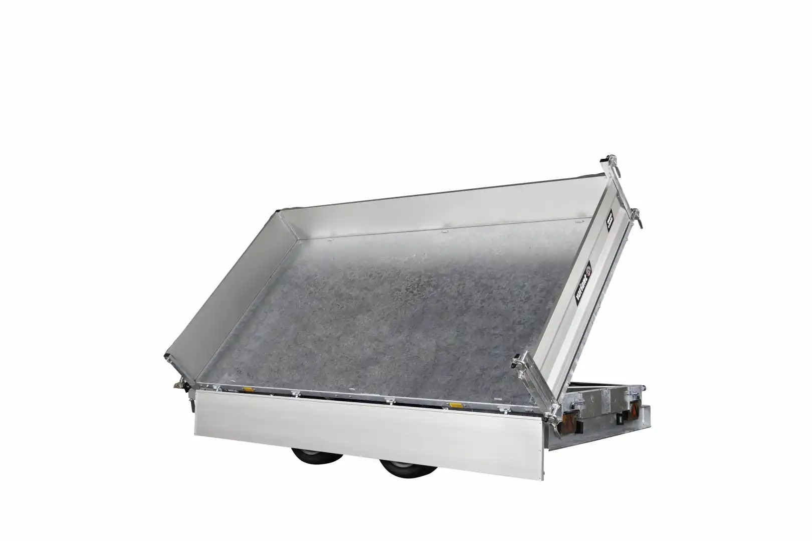 Variant PKW Anhänger 3-Seitenkipper 3017 TB, 3000 kg, Ladefläche 3,20 x 1,68 m - Elektropumpe und Nothandpumpe