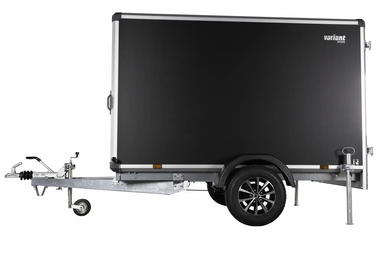 Variant PKW Anhänger Kofferanhänger 1315 C2 Black Edition1350 kg, Ladefläche 2,58 x 1,48 m, Innenhöhe 1,57 m