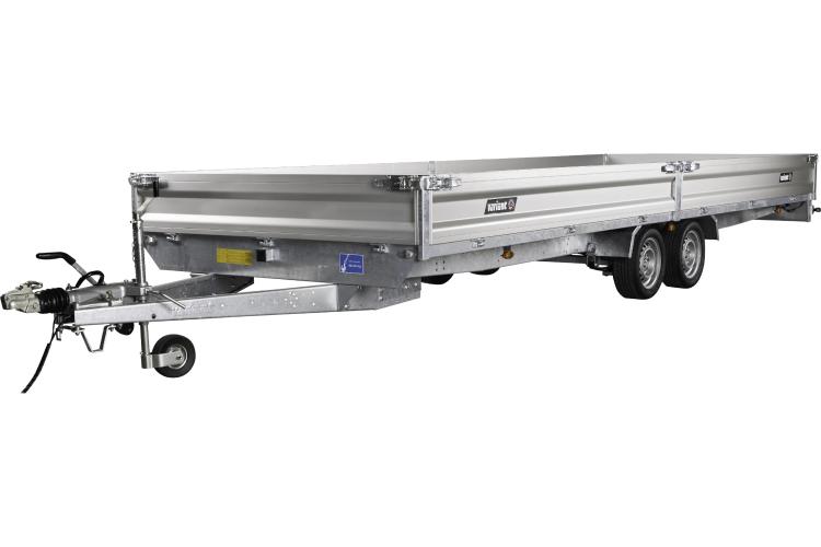 Variant PKW Anhänger Hochlader 3521 X6, 3500 kg, Ladefläche 6,15 x 2,05 m Maxi-Load