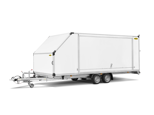 Humbaur Fahrzeugtransporter MTKB 35 57 24-22Ladefläche 5,72 x 2,33 Innenhöhe 2,08m 3500kg