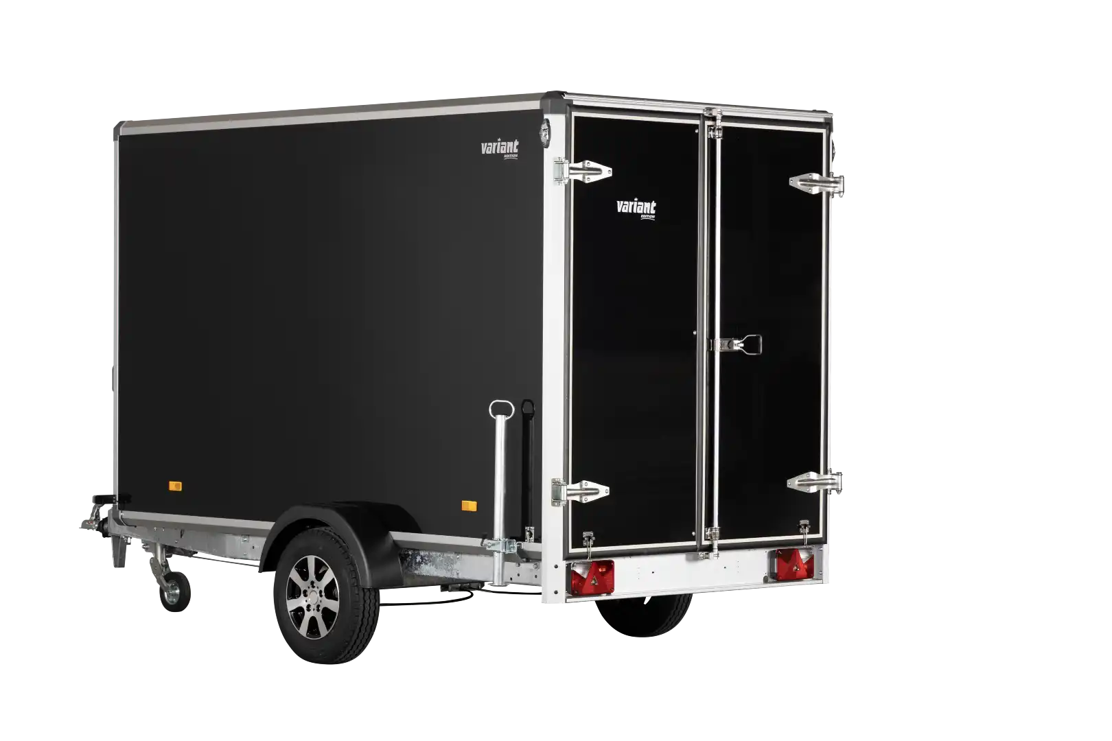 Variant PKW Anhänger Kofferanhänger 1317 C4 Edt. mit Flügeltüren 1350 kg, Ladefläche 3,46 x 1,68 m, Innenhöhe 1,88 m