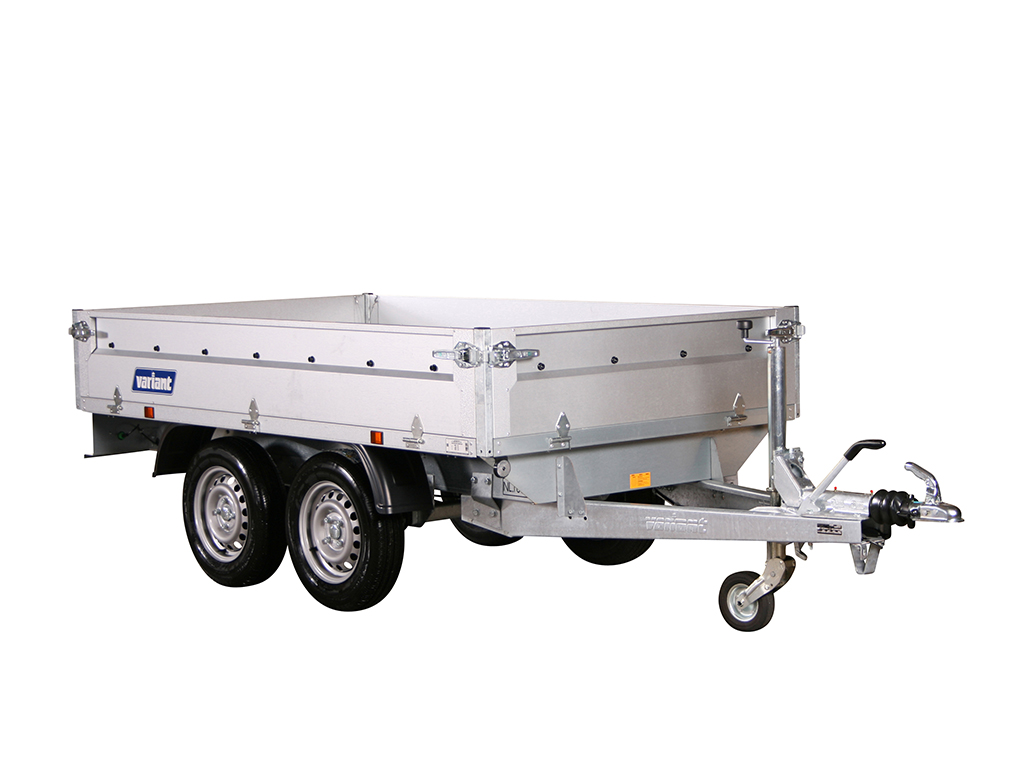 Variant PKW Anhänger Hochlader 2000 kg, Ladefläche 2,55 x 1,45 m 2015 P2