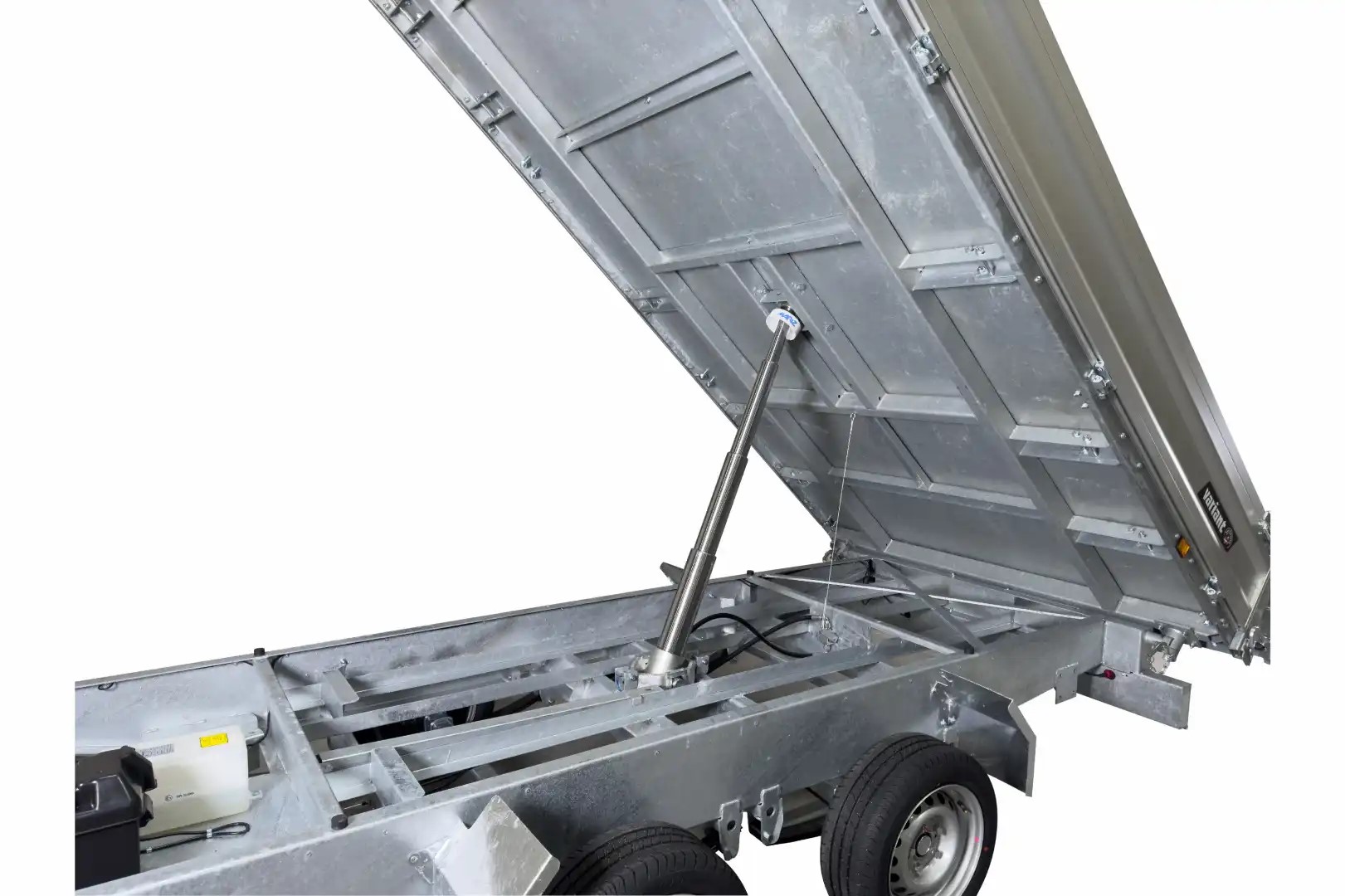 Variant PKW Anhänger 3-Seitenkipper 3519 TB Basic, 3500 kg, Ladefläche 3,61 x 1,85 m - Elektropumpe
