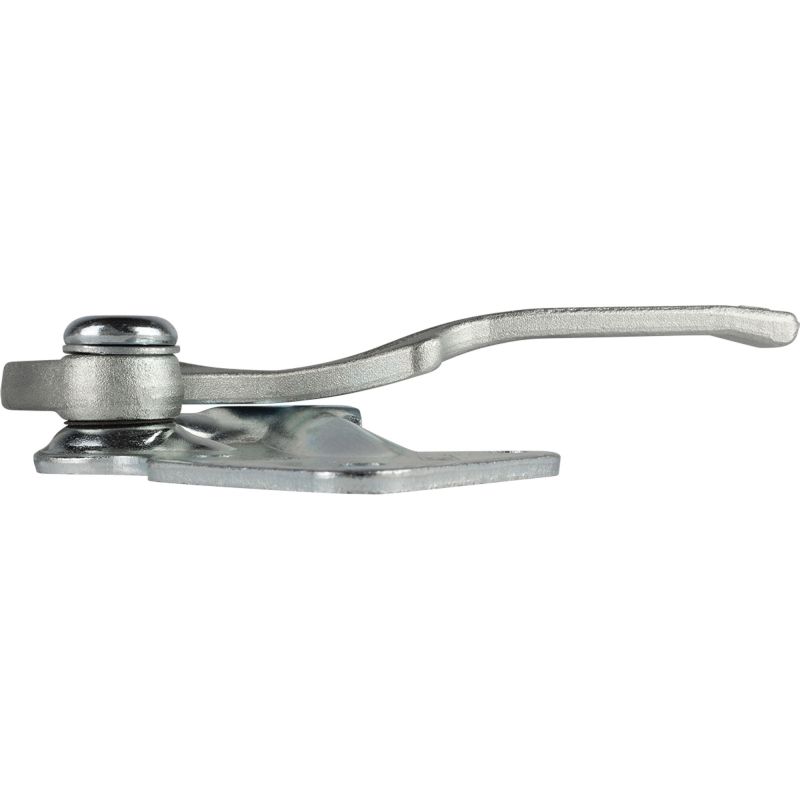 Kipperverschluss Pendelverschluss, links verzinkt zum anschrauben