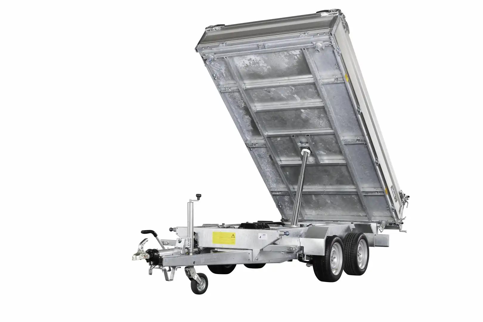 Variant PKW Anhänger 3-Seitenkipper 3017 TB, 3000 kg, Ladefläche 3,20 x 1,68 m - Elektropumpe und Nothandpumpe