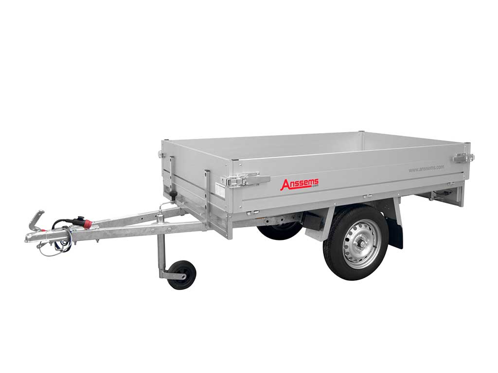 Anssems PKW Anhänger Hochlader Alu PLT 750 kg, Ladefläche 2,31 x 1,32 m Anssems PKW Anhänger Hochlader Alu PLT 750 kg, Ladefläche 2,31 x 1,32 m
