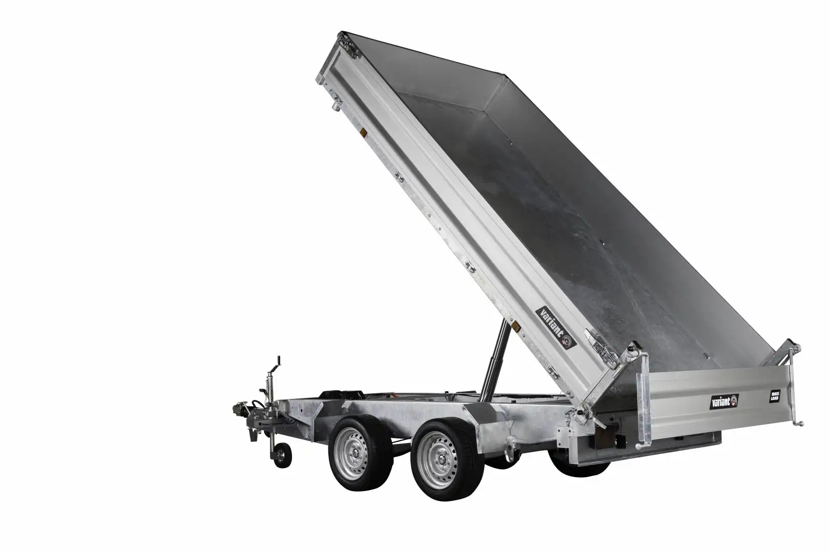 Variant PKW Anhänger 3-Seitenkipper 3517 TB, 3500 kg, Ladefläche 3,20 x 1,68 m - Elektropumpe mit Nothandpumpe