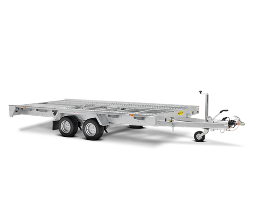Humbaur FTK 204020 Fahrzeugtransporter kippbar 2000kg Ladefläche 4,00 x 2,00