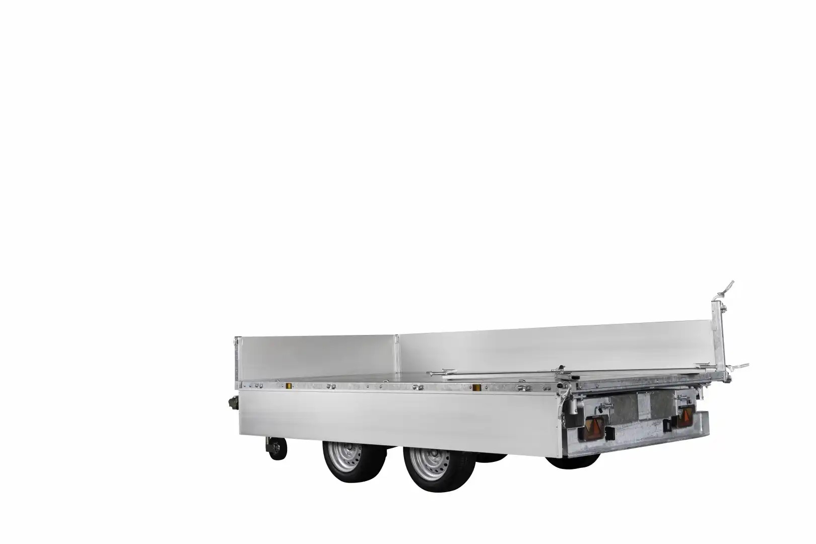 Variant PKW Anhänger 3-Seitenkipper 3517 TB, 3500 kg, Ladefläche 3,20 x 1,68 m - Elektropumpe mit Nothandpumpe