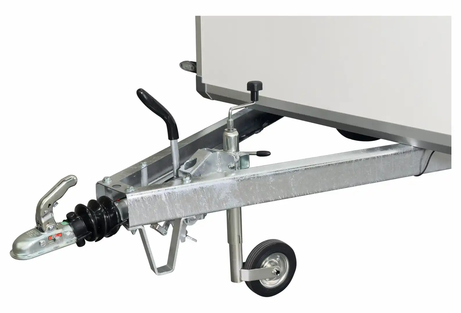Variant PKW Anhänger Kofferanhänger B713 C2 mit Flügeltüre. 750kg gebremst, Ladefläche 2,58 x 1,28 m, Innenhöhe 1,57m