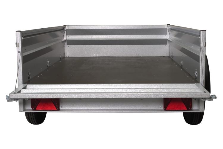 Variant 260 Edition, 750kg ungebremst Ladefläche 2,54m x 1,24m,  Tieflader