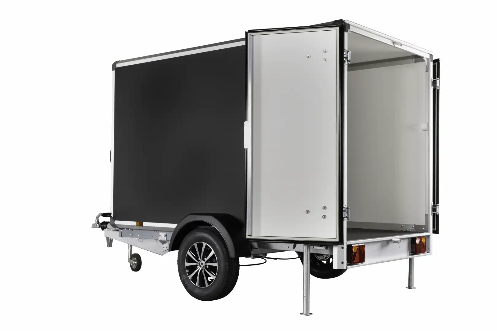 Variant PKW Anhänger Kofferanhänger 1315 C2 Black Edition1350 kg, Ladefläche 2,58 x 1,48 m, Innenhöhe 1,57 m