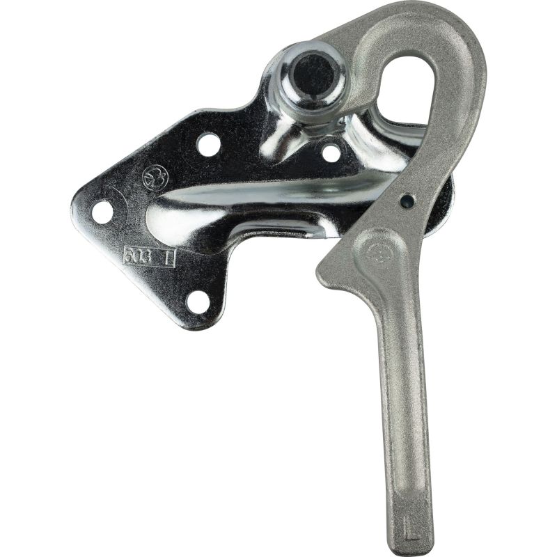 Kipperverschluss Pendelverschluss, links verzinkt zum anschrauben