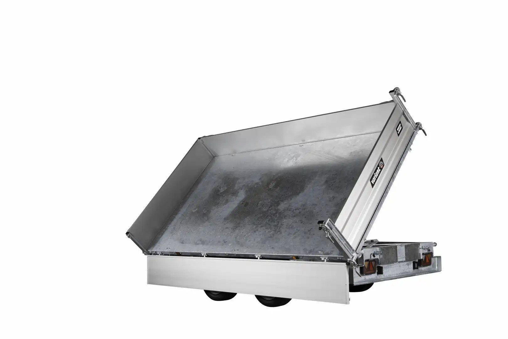 Variant PKW Anhänger 3-Seitenkipper 3517 TB, 3500 kg, Ladefläche 3,20 x 1,68 m - Elektropumpe mit Nothandpumpe