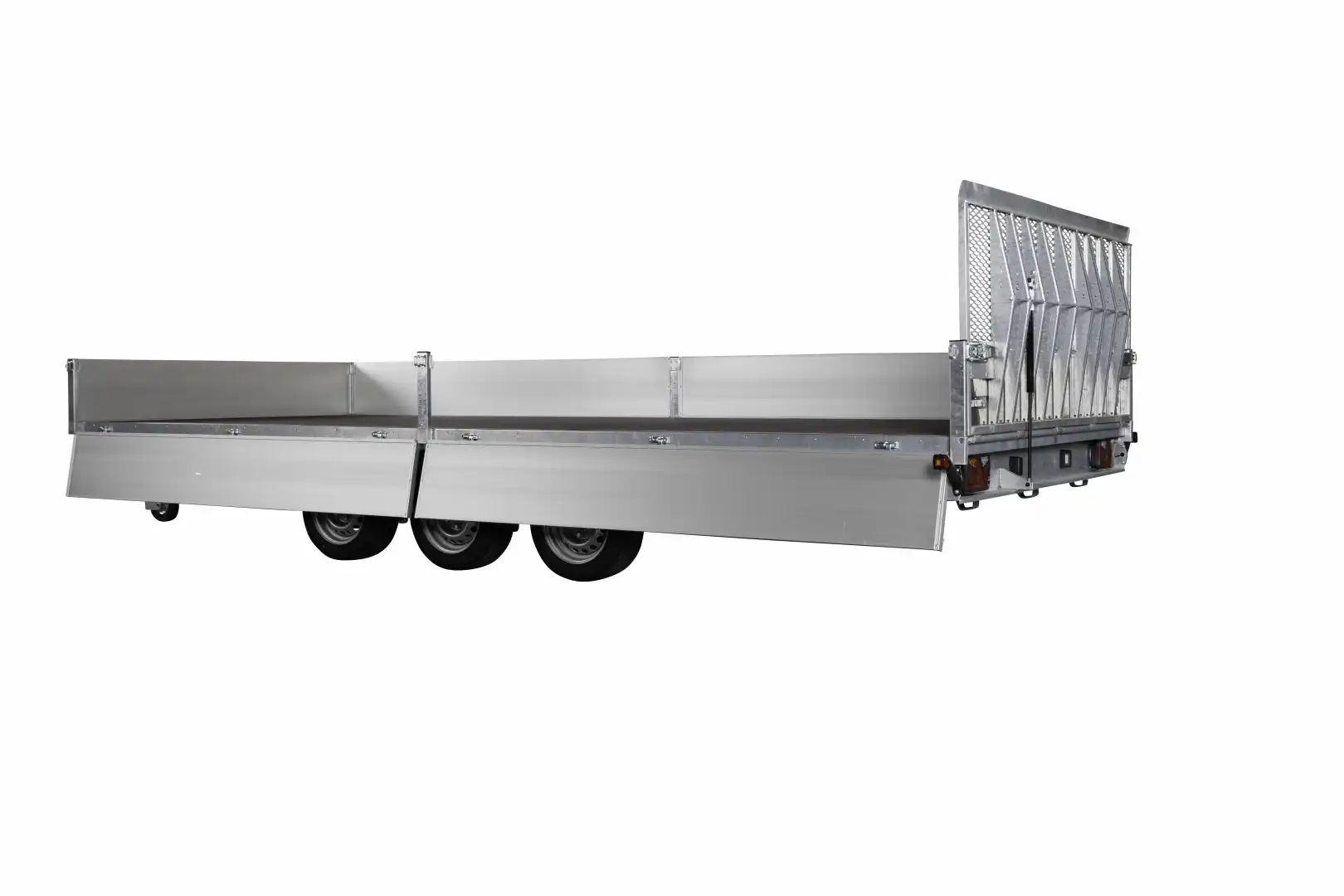 Variant PKW Anhänger Universaltransporter 3553 UX MAXI LOAD- kippbar, 3500 kg, Ladefläche 5,20 x 2,10 m, mit Bordwänden