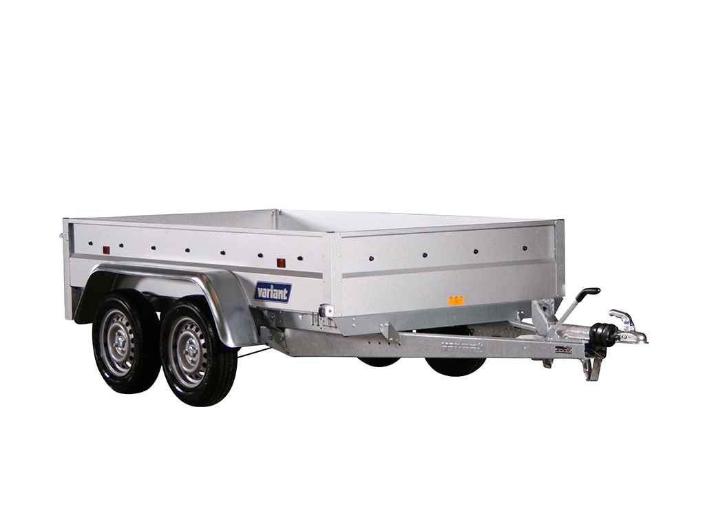 Variant PKW Anhänger Tieflader 2000 kg, Ladefläche 2,55 x 1,45 m 2004 F2