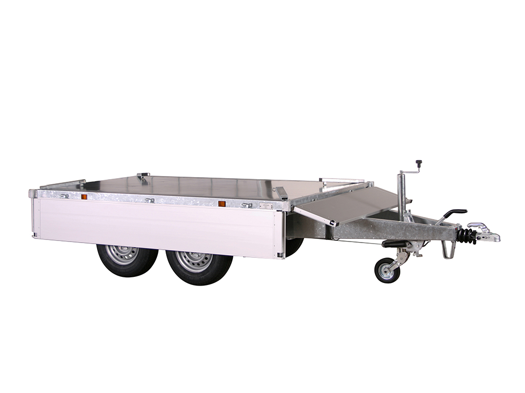 Variant PKW Anhänger Heckkipper 2000 kg, Ladefläche ca. 2,55x 1,45 m - elektrische Pumpe 2015 T2