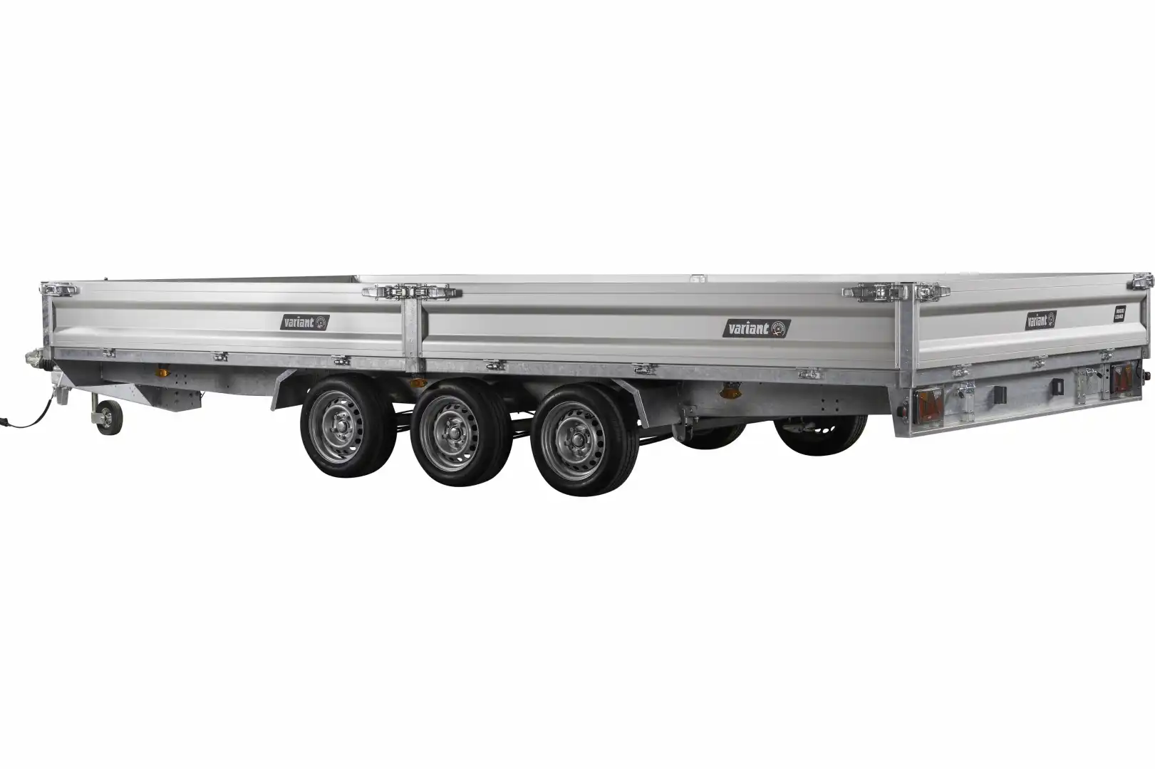 Variant PKW Anhänger Hochlader 3321 X5 MAXI LOAD, Ladefläche 5,15 x 2,05 m - Konfiguration