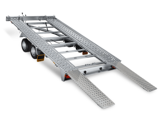 Humbaur FTK 274020 Fahrzeugtransporter kippbar 2700kg Ladefläche 4,00 x 2,00m