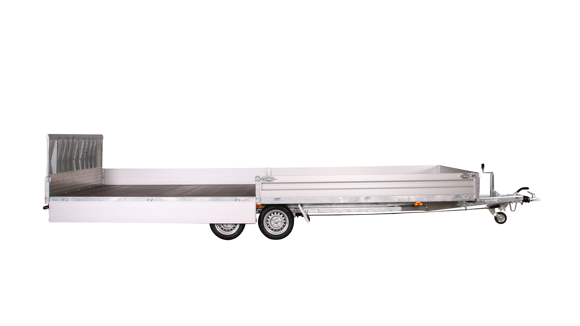 Variant PKW Anhänger Universaltransporter 3521 U6 - kippbar3500 kg, Ladefläche 6,20 x 2,10 m, mit Bordwände