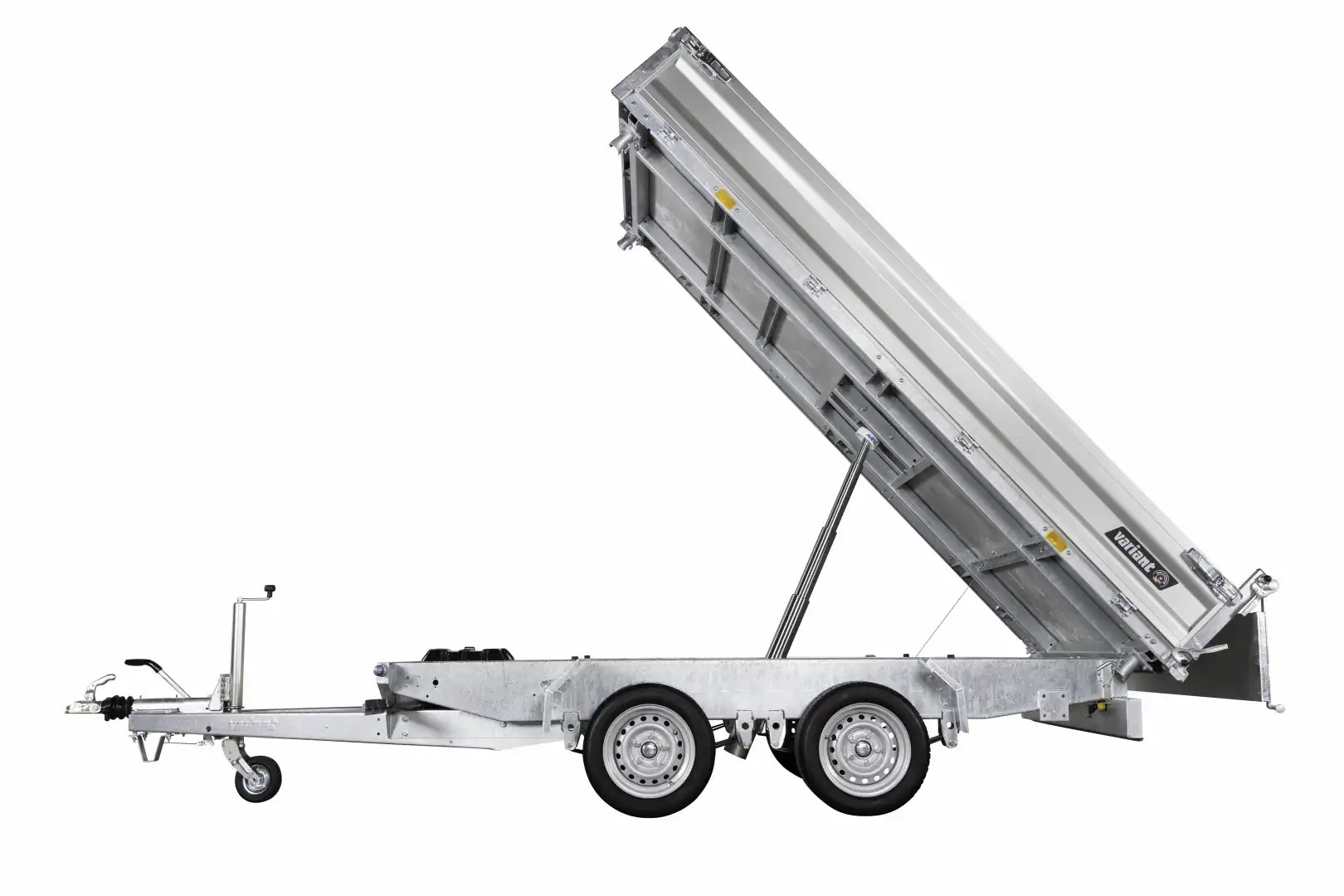 Variant PKW Anhänger 3-Seitenkipper 3017 TB, 3000 kg, Ladefläche 3,20 x 1,68 m - Elektropumpe und Nothandpumpe
