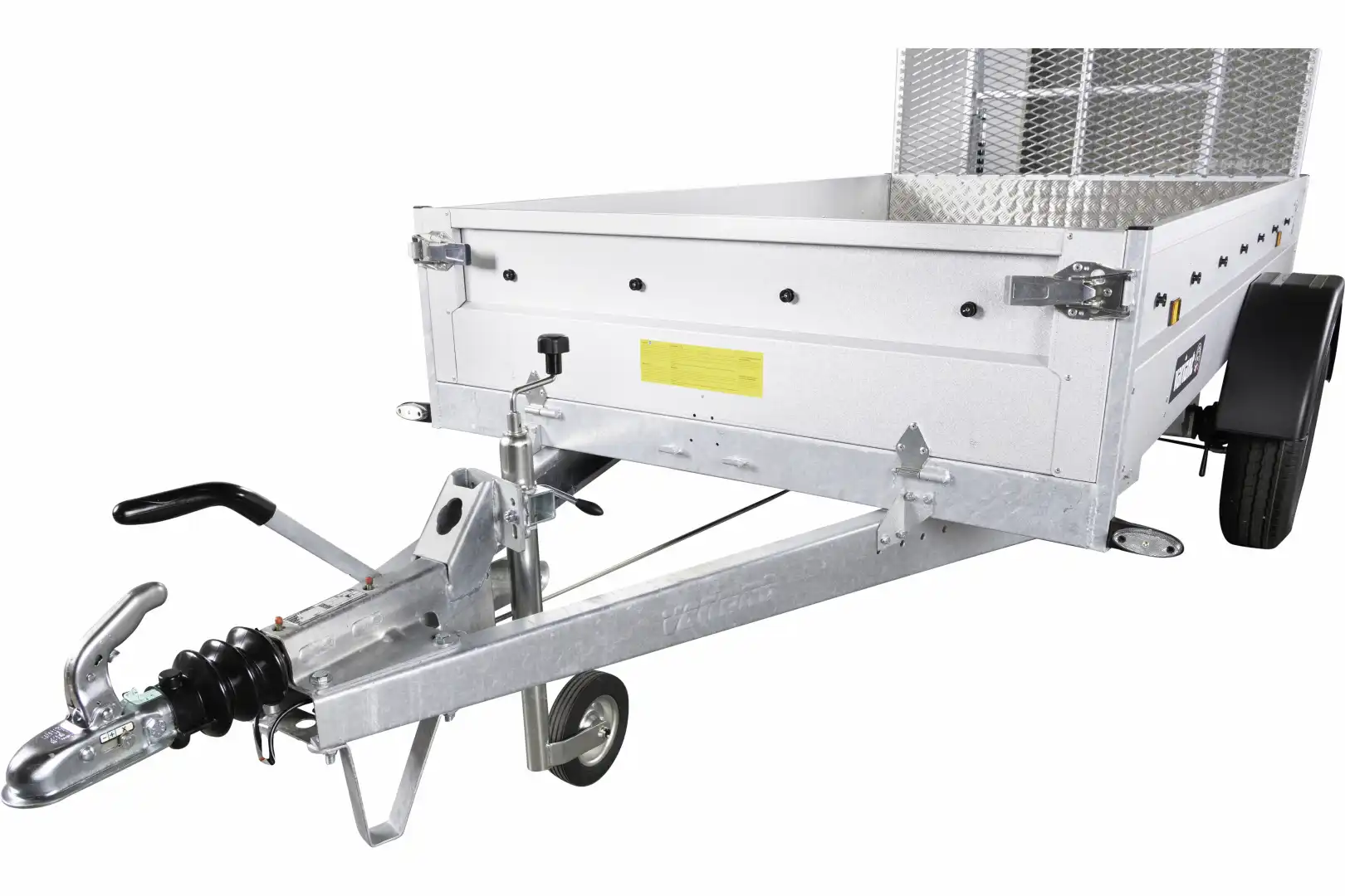 Variant PKW Anhänger Maschinentransporter 1304 F1 MR, 1350 kg, Ladefläche 2,57 x 1,45 m mit Heckrampe, Stahlbordwände