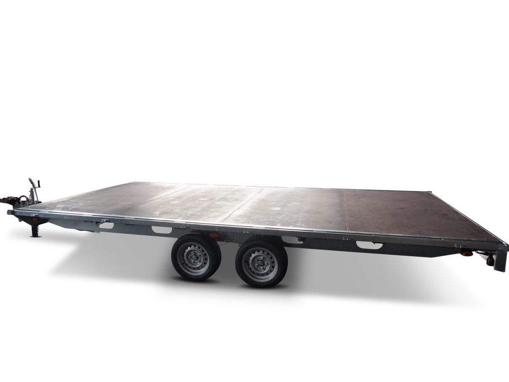 trailo PKW Anhänger Hochlader HL 5025-35, 3500 kg, Ladefläche 5,04 x 2,45 m