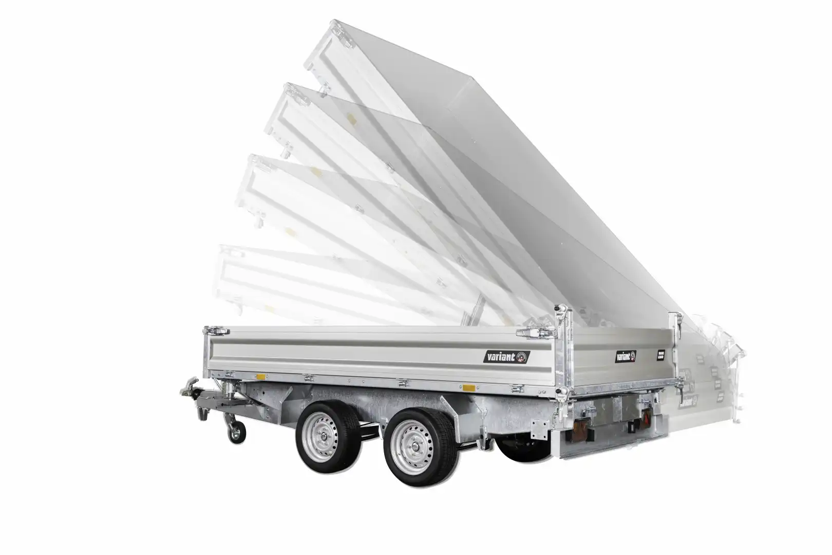 Variant PKW Anhänger 3-Seitenkipper 3017 TB Basic, 3000 kg,Ladefläche 3,20 x 1,68 m - Elektropumpe