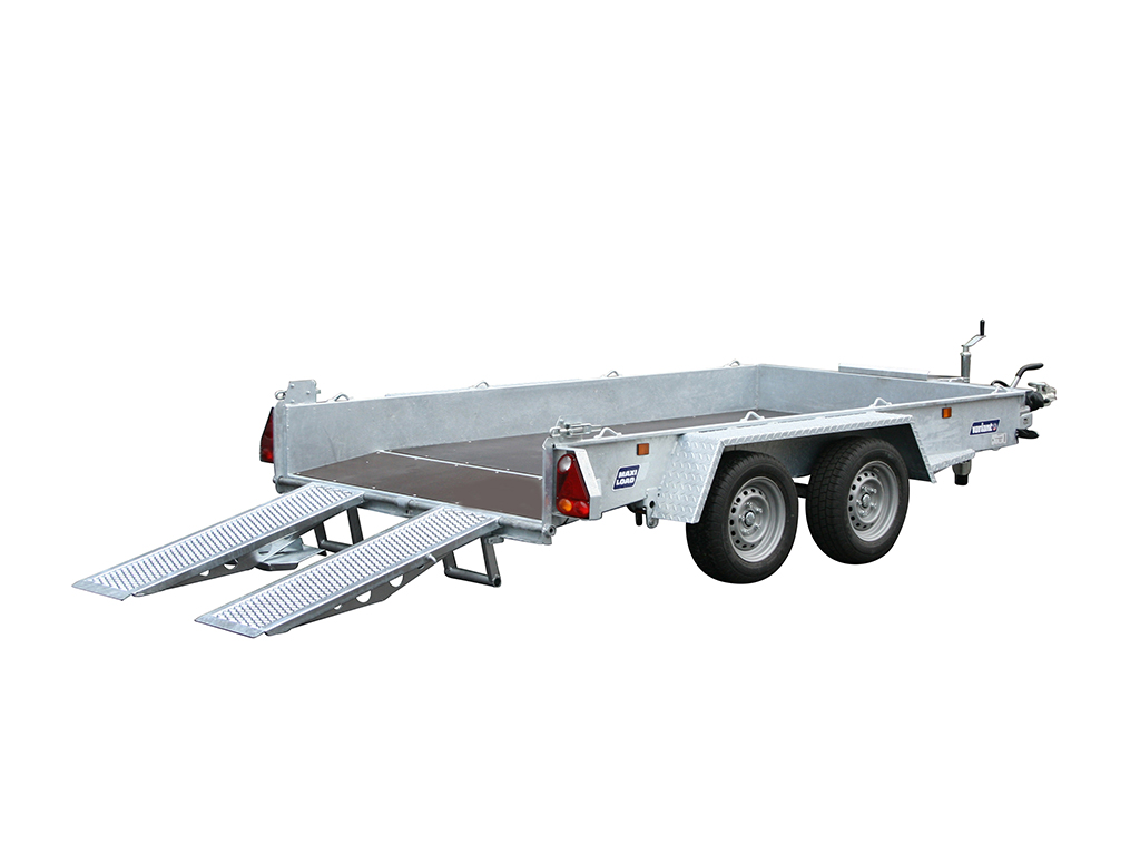 Variant PKW Anhänger Maxi Load Maschinen-Transporter 2716 B3, 2700 kg, Ladefläche 3,00 x 1,62 m