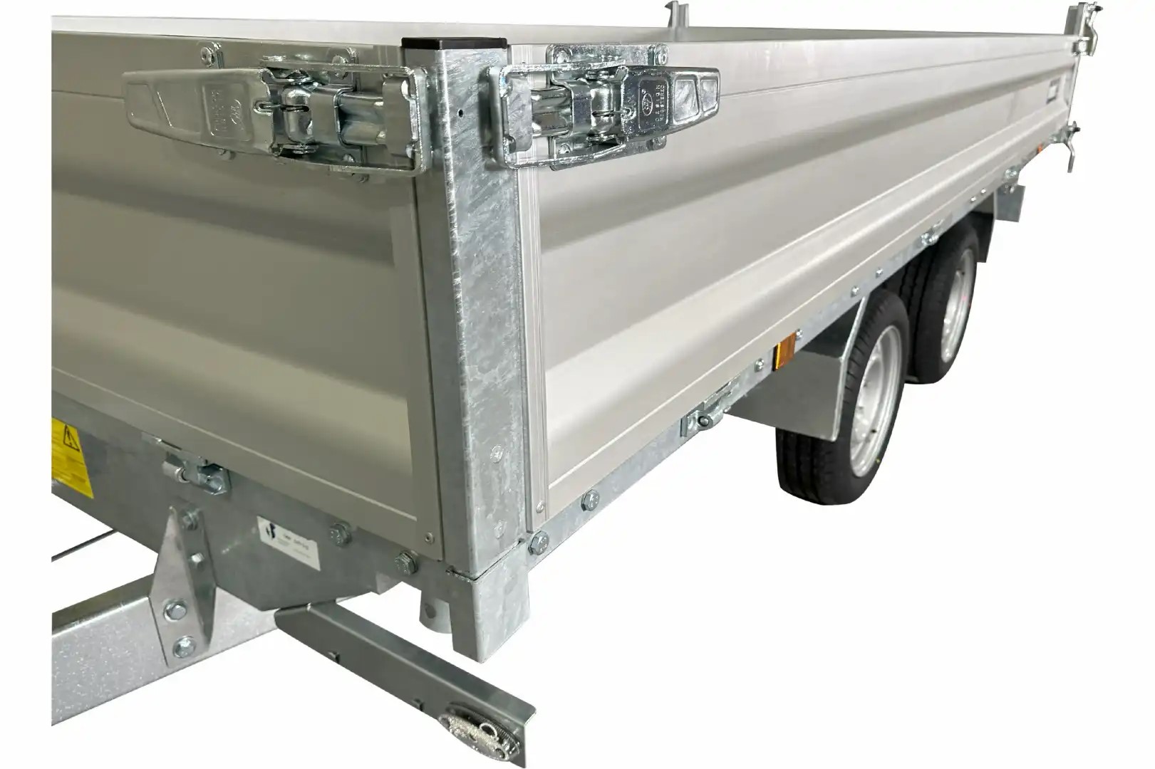 Variant PKW Anhänger 3-Seitenkipper 3519 TB Basic, 3500 kg, Ladefläche 3,61 x 1,85 m - Elektropumpe