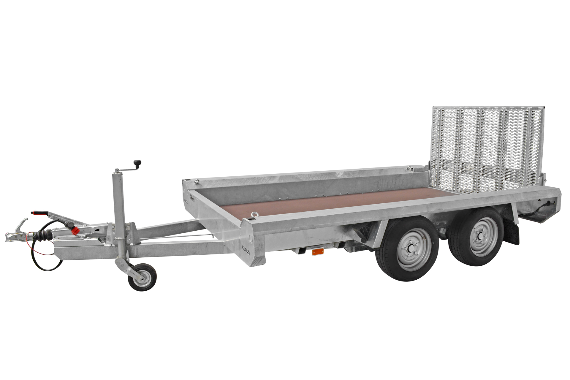 Hulco PKW Anhänger Maschinentransporter TERRAX Basic 2600 kg, Ladefläche 2,94 x 1,50 m