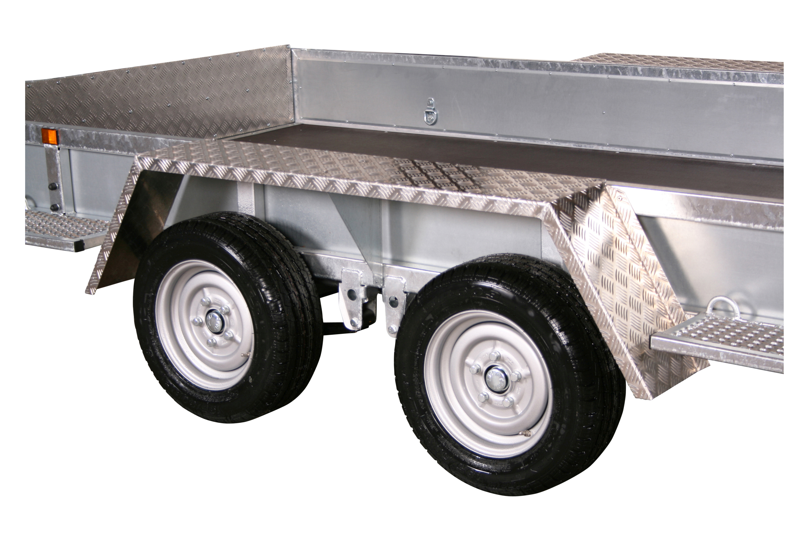 Variant PKW Anhänger Maschinen-Transporter / Minibagger-Anhänger 3518 M4, 3500 kg, Ladefläche 4,00 x 1,80 m
