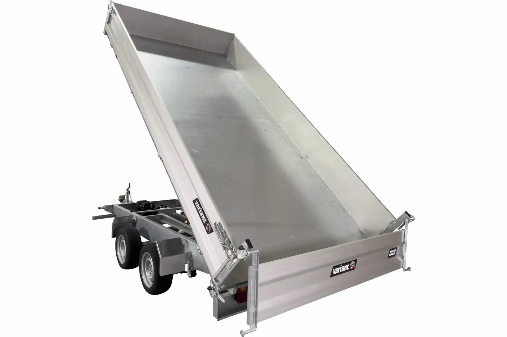 Variant PKW Anhänger 3-Seitenkipper 3519 TB Basic, 3500 kg, Ladefläche 3,61 x 1,85 m - Elektropumpe