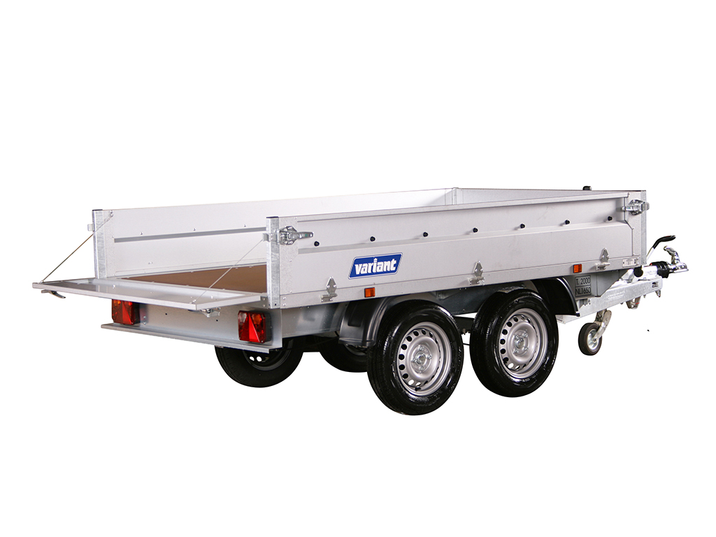 Variant PKW Anhänger Hochlader 2000 kg, Ladefläche 2,55 x 1,45 m 2015 P2