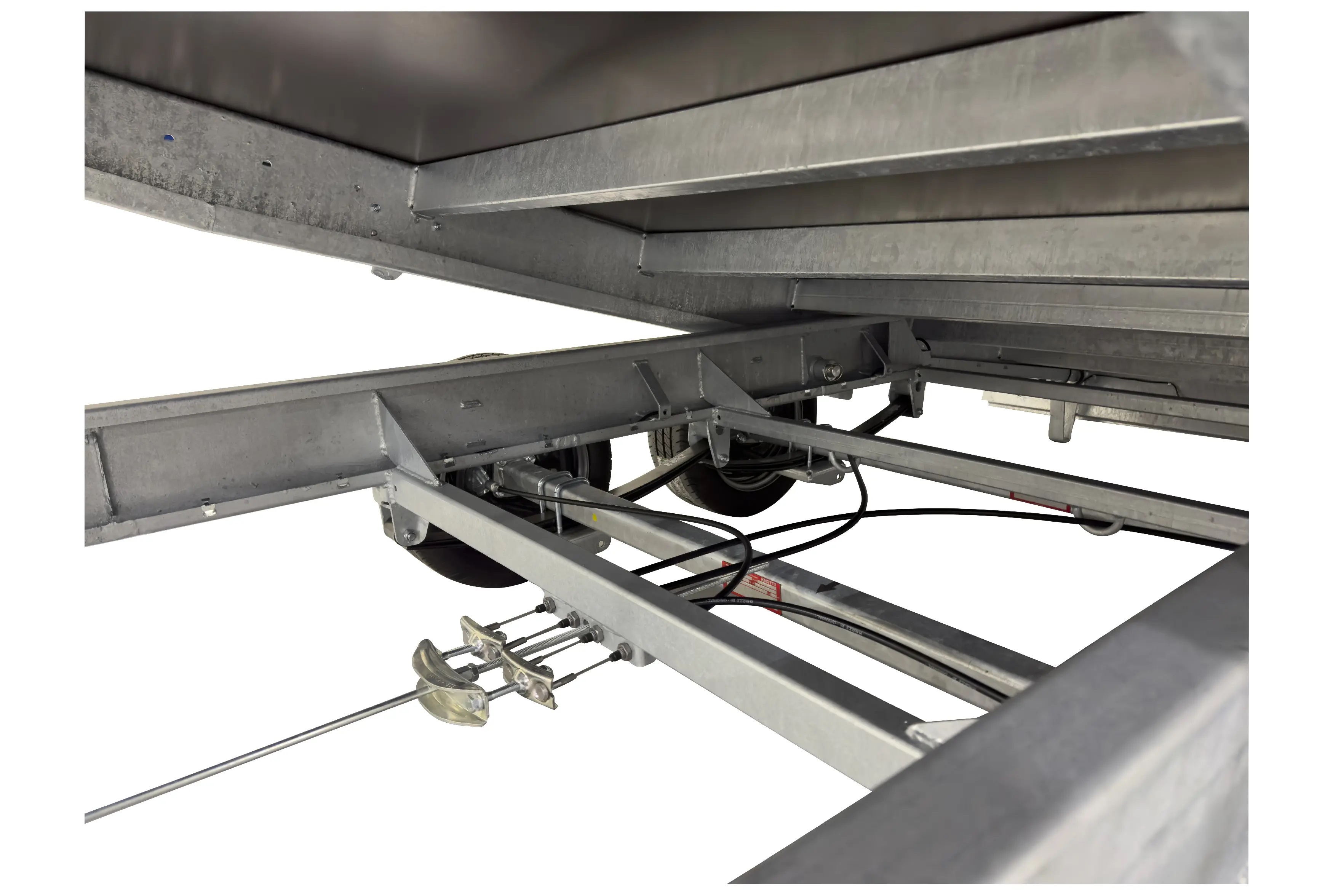 Variant PKW Anhänger Universaltransporter 3542 UX - kippbar,3500 kg, Ladefläche 4,20 x 2,10 m, mit Bordwände