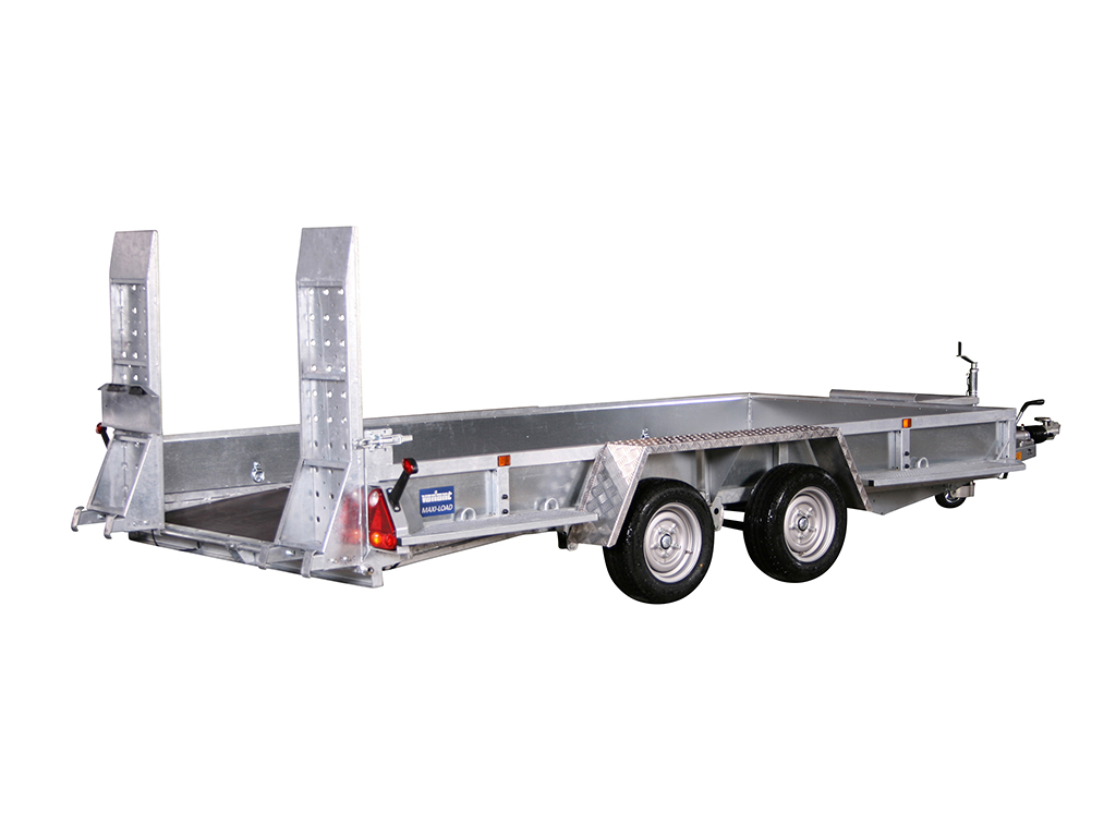 Variant PKW Anhänger Maxi Load Maschinen-Transporter 3518 B4, 3500 kg, Ladefläche 4,00 x 1,80 m