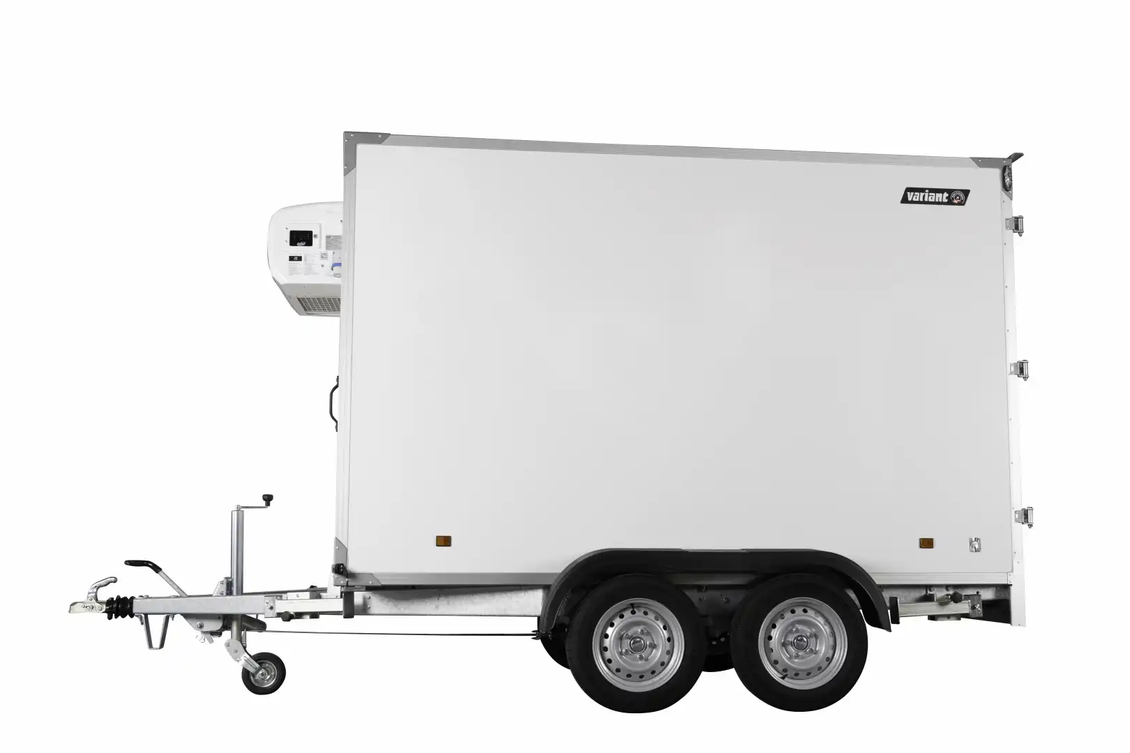 Variant Tiefkühlanhänger Gefrieranhänger mit Doppelflügeltür 2500 kg, Ladefläche 2,89 x 1,53 m, 2517 F3