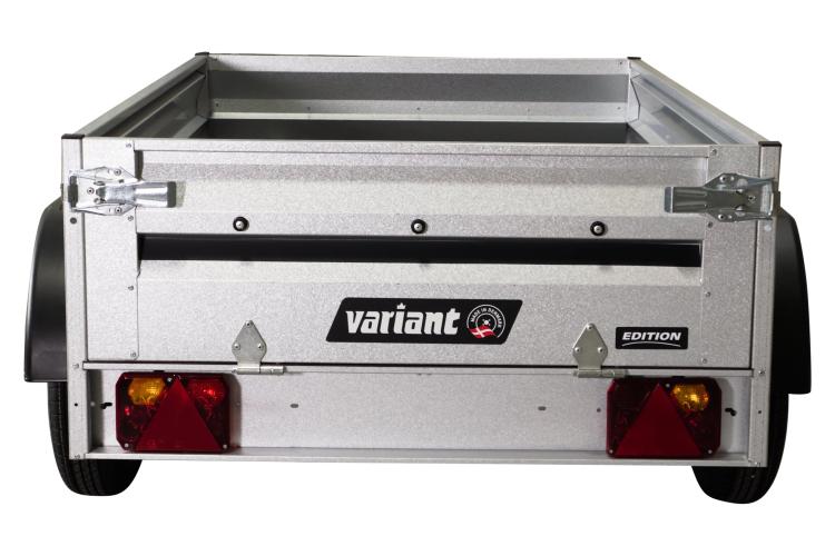 Variant 205 Edition, 750kg ungebremst Ladefläche 1,99 x 1,16m,  Tieflader
