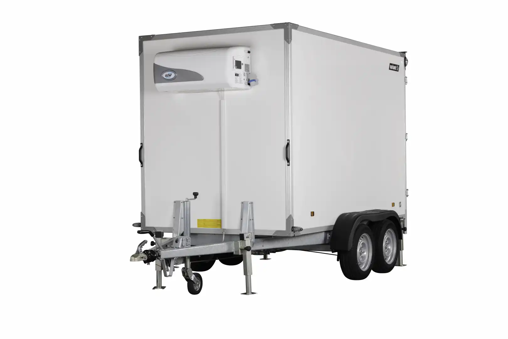 Variant Tiefkühlanhänger Gefrieranhänger mit Doppelflügeltür 2500 kg, Ladefläche 2,89 x 1,53 m, 2517 F3